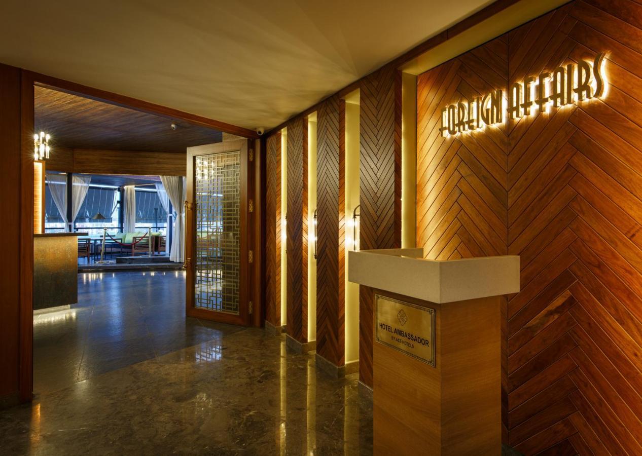Hotel Ambassador By Ace Hotels Katmandu Dış mekan fotoğraf