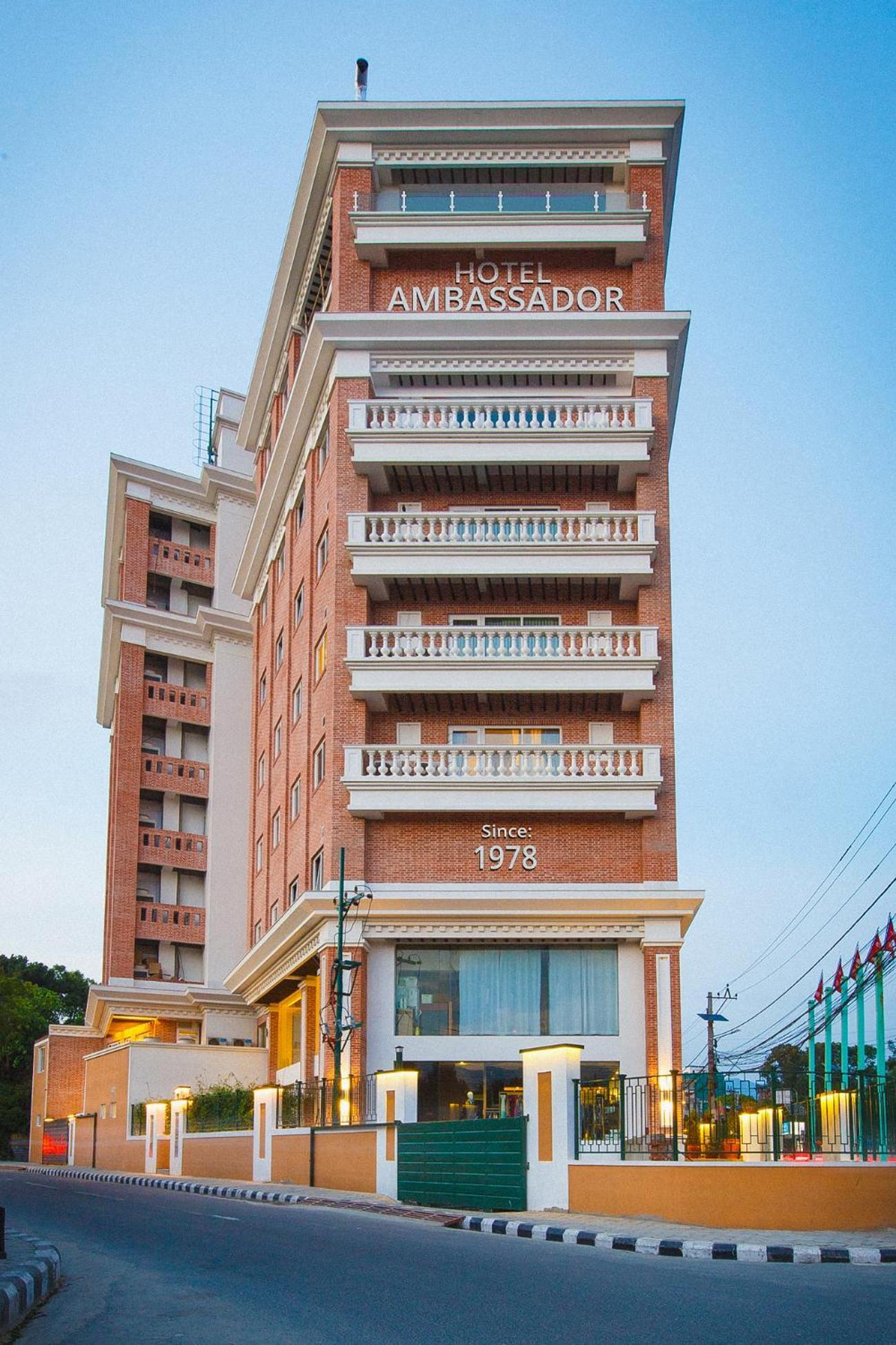 Hotel Ambassador By Ace Hotels Katmandu Dış mekan fotoğraf