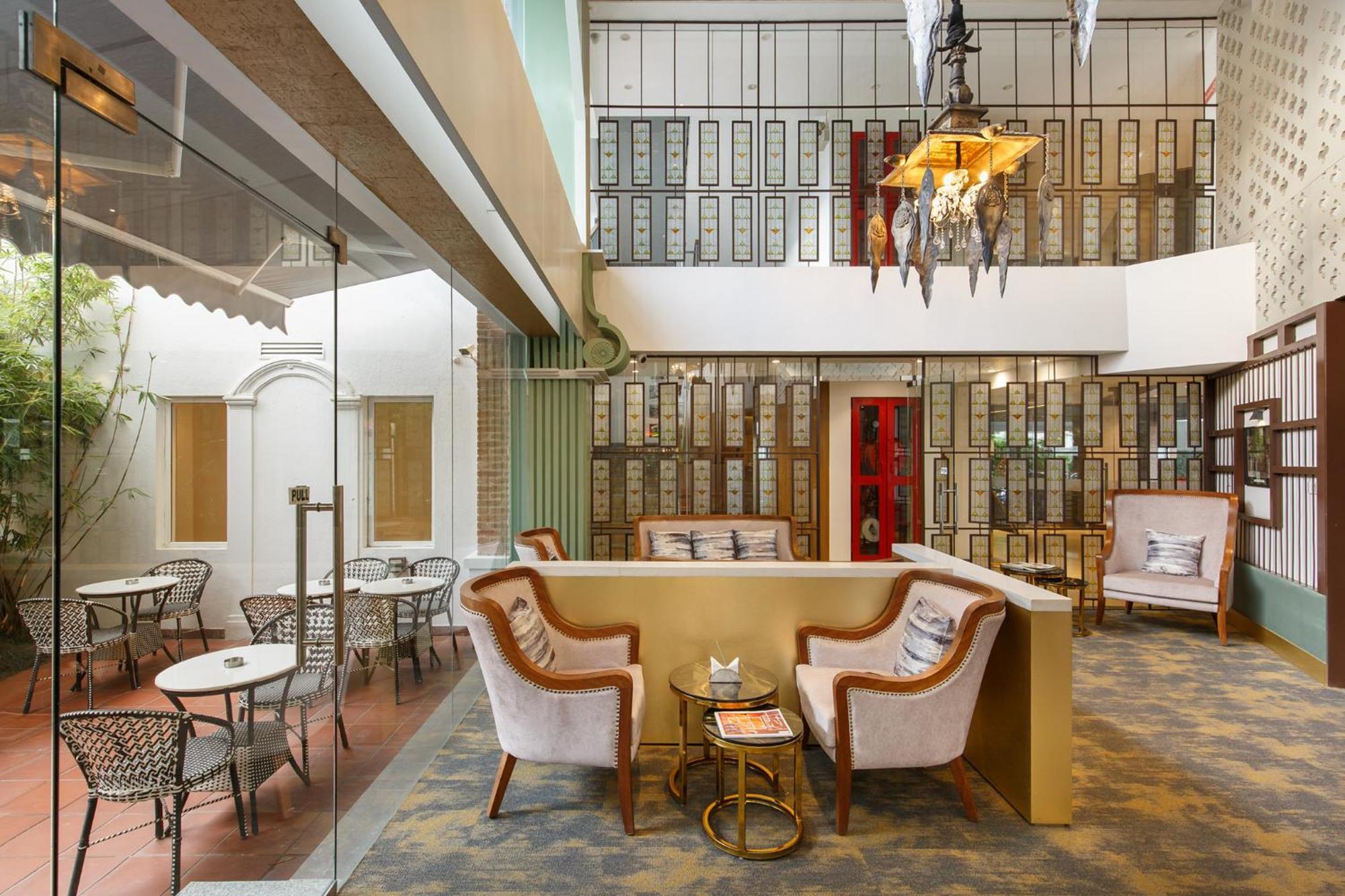 Hotel Ambassador By Ace Hotels Katmandu Dış mekan fotoğraf