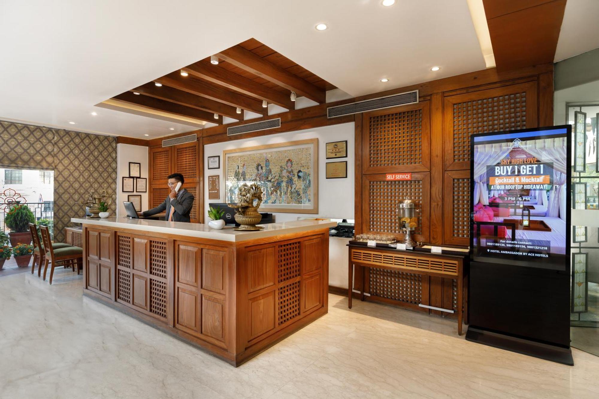 Hotel Ambassador By Ace Hotels Katmandu Dış mekan fotoğraf