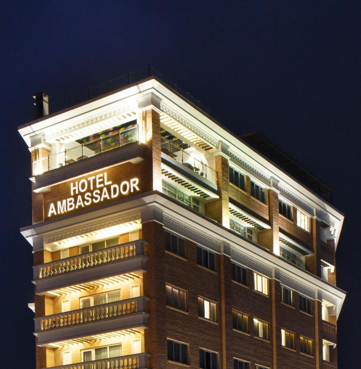 Hotel Ambassador By Ace Hotels Katmandu Dış mekan fotoğraf